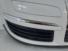 VW Golf 5 1KM Variant Stoßfänger vorn Frontschürze OHNE Grill LR9A weiss 