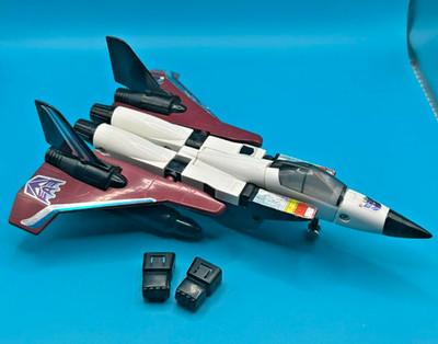Ramjet 100% Complete  1985 Vintage G1 Transformers Hasbro Action Figure