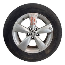 Skoda Rapid (2012) 15 Inch Single Alloy Wheel 5JA601025