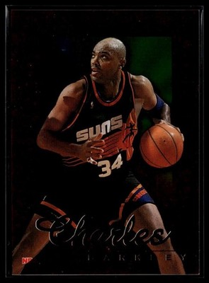 1995-96 Hoops #10 Charles Barkley Power Palette