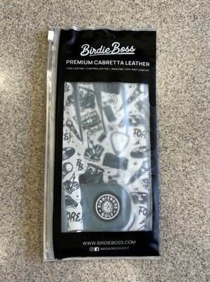 Birdie Boss Golf Glove RH Golfer Large Straight Outta Bounds Cabretta