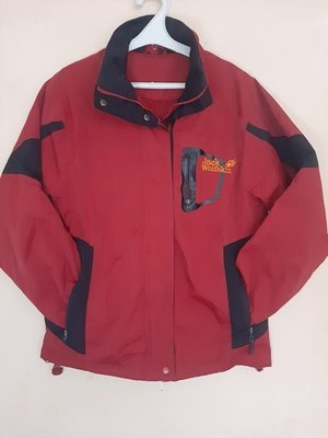 Men Jack Wolfskin Jacket Black Polyamide 40 /L / #9FGA