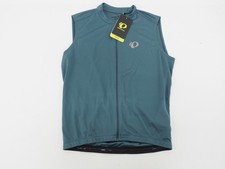 NEW Pearl Izumi Men's Quest Sleeveless Cycling Jersey Medium Dark Slate