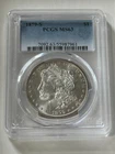 BU 1879-S Morgan Silver Dollar PCGS MS63