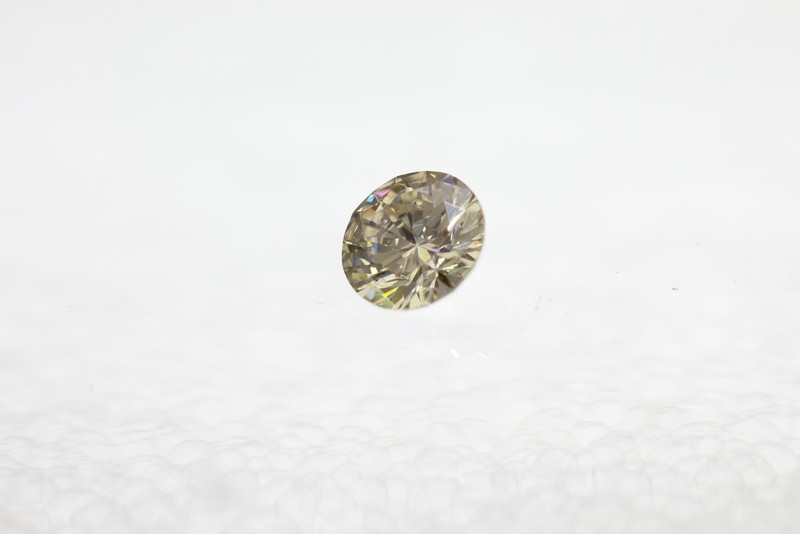 0.01 Carat Fancy Brown SI1 Round Brilliant Natural EARTH MINED Diamond 1.44mm