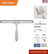 Squeegee for Glass Shower Doors Windows Mirrors Car 10 Inch All-Purpose