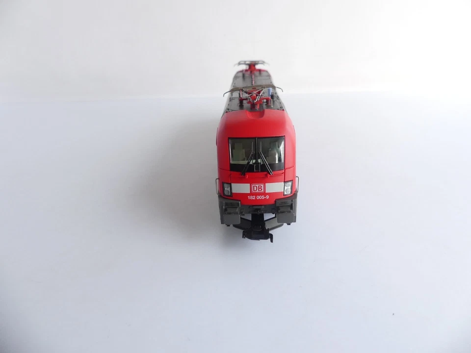 39830 MARKLIN HO 3 RAILS LOCOMOTIVE ELECTRIQUE DE LA DB BR 182 005-9 DIGITAL SON - Photo 4/4