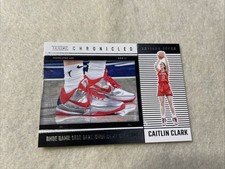 2025 Panini Chronicled Caitlin Clark # 79 Fever
