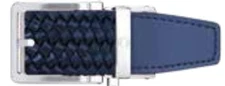 NexBelt Braided Navy Leather - Navy