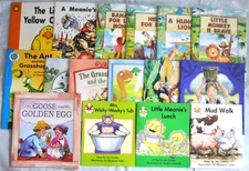 Lot of 16 Kindergarten Pre-K Learning to Read Books Joy Cowley Michèle Dufresne