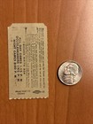 WILBUR WOOD 105th Win 1973 Angels WHITE SOX ticket stub FRANK ROBINSON 490th 2B — photo 2