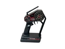 Vintage Traxxas Original Red TQ Link 2-Channel 2.4GHz Radio Transmitter