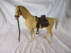 Vintage Marx Johnny West Thunderbolt Nodding Head Horse