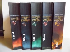 Markus Heitz - Zwerge 1 - 5  - Piper