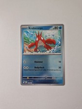 Krebscorps 033/132 Reverse Holo Mega Entwicklung Pokemon Karte Deutsch Near Mint