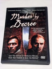 Murder by Decree (DVD, 1979) Christopher Plummer Donald Sutherland