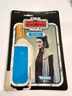 1980 Star Wars, Princess Leia Organa  Bespin Gown Card Back ONLY ￼