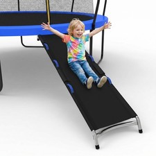 Trampoline Slide, with Handrails, Universal Children's Trampoline Ladder, Saf...