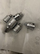 Snap-on 5 Piece Drive Adaptor 1438 12 34 Aimf Ppm411 Ppm410 Ppm408