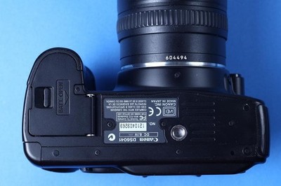 Canon Kiss Digital Camera with EF 28-70mm Lens Tested Great