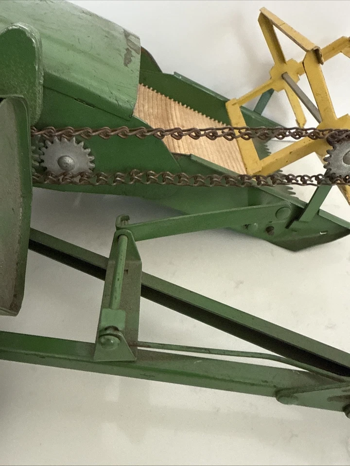 JOHN DEERE 12A COMBINE ERTL ESKA CARTER Vintage Farm Toy - Image 4 of 4
