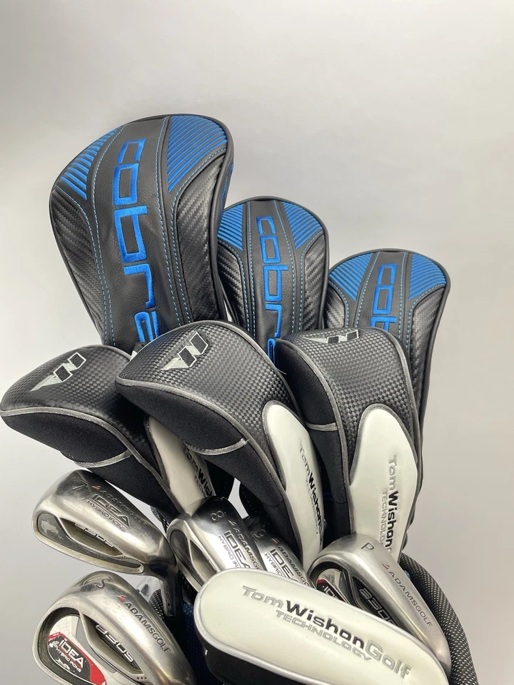 Adams Idea Package Set 12 Clubs Senior Flex Graphite /Right /Cart Bag /26848 - Image 3 of 4