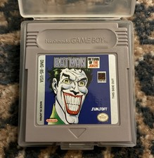 Batman: Return of the Joker Original Nintendo GameBoy Authentic MINT W/case