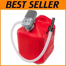 Electric Fuel Transfer Pump with Auto-Stop, 2.4 GPM