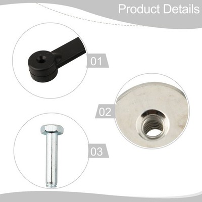 Essential Tools Mulchbefestigungsmaterial kompatibel mit verschiedenen Modellen