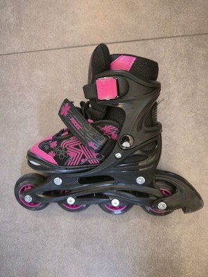 Roces Jokey 3.0 Girl black-pink Gr. 26-29 Inliner Inline Skates