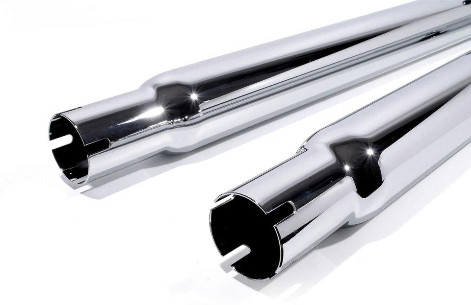 Auspuff Endtopf Custom Straight für Harley Davidson E-Glide Road King Tourer ° - Bild 4 von 4