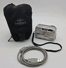 Fujifilm FinePix 2650 Digital Camera 2.0MP 3X Op Zoom Works No xD-Picture Card