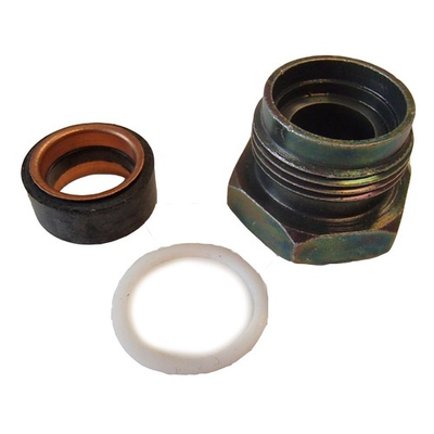 #ad FDS3714 Piston Hydraulic Pump Pressure Tube Nut Assembly Fits Ford $16.15