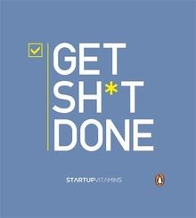Get Shit Done von Liberts, Lauris, Startup Vitamins | Buch | Zustand sehr gut