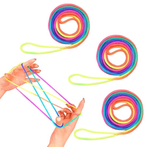 3-pieces-pack-rainbow-rope-finger-games-for-kids-birthday-party