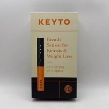 Keyto Breath Sensor For Ketosis  Weight Loss Device - Open Box
