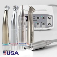 Dental Electric LED Micro Motor/1:1 1:5 1:4.2 Increasing Contra Angle Straight