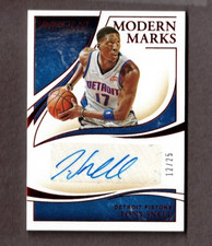 Tony Snell 2019-20 Panini Immaculate Modern Marks Auto #d 12/25