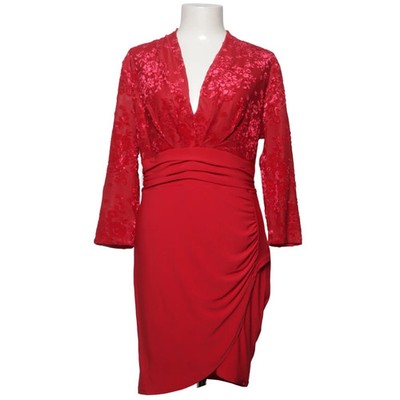 Bodyflirt Boutique, Kleid, Größe: 40/42, Rot, Metallfaser/Polyester/Viskose #TGp