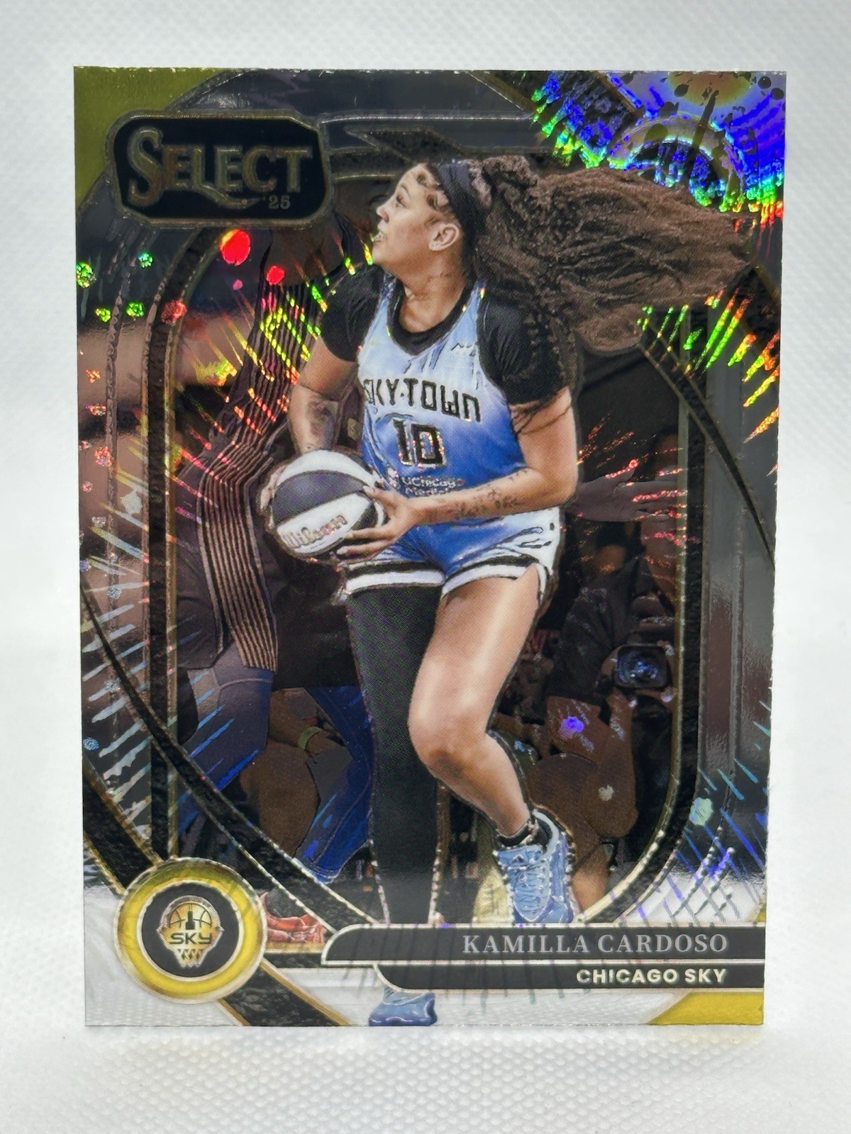 2025 Select Kamilla Cardoso Silver Party Prizm