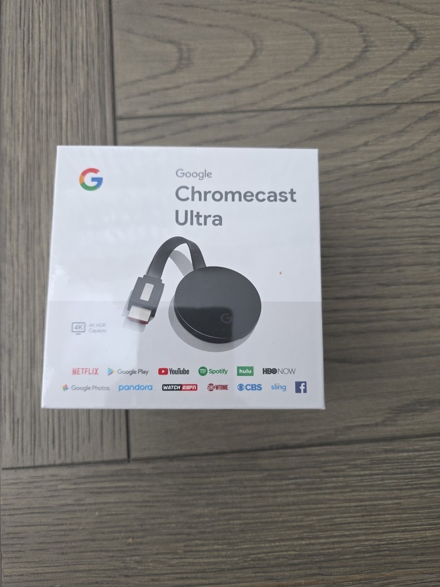 その他 Google Chromecast ultra 4K Google Chromecast Ultra - 4K Ultra HD Streaming - Walmart.com