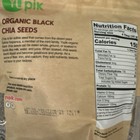 Bag of Yupik Organic Black Chia Seeds 2.2 lb NEW Exp 2027 — photo 8