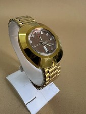 Vintage Rado DiaStar Men s Automatic Watch Light Pink Dial Swiss Made