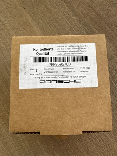 PORSCHE PANAMERA DOOR MIRROR DRIVE MOTOR (LOWER) 7PP959578 OEM