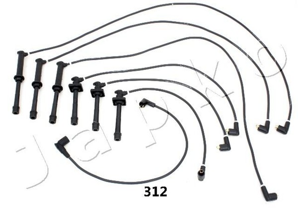 ZüNdleitungssatz Japko 132312 FüR Mazda Xedos TA MX GE 626 4 Hatchback CA EC 323-image
