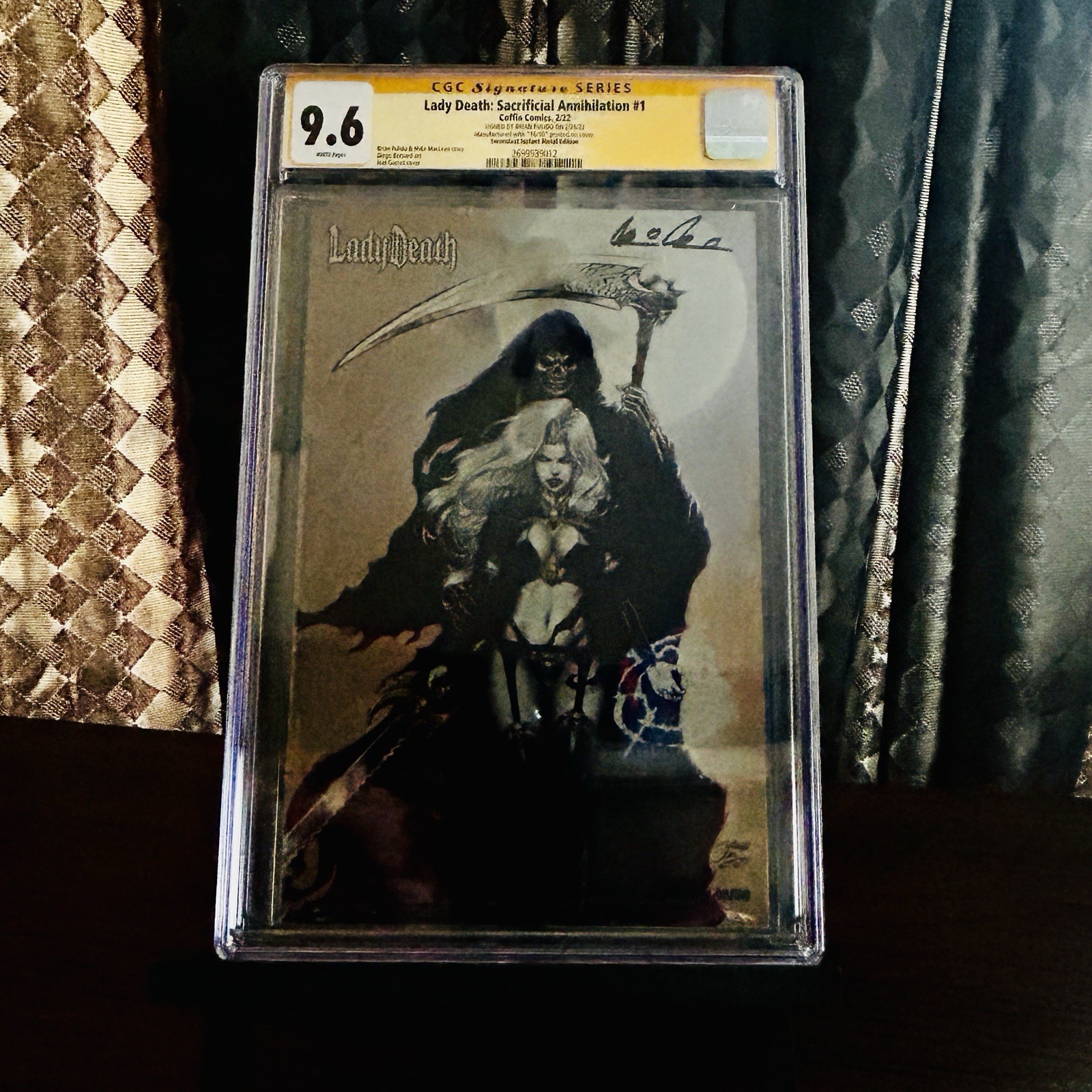 rare lady death cards Value Unseal it to find a trove of chromium cards Chaos Lady Death Chromium Trading