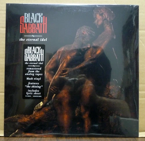 BLACK SABBATH - The Eternal Idol (Vinyl LP) 2025 Warner R1-25548 NEW & SEALED