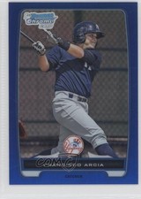 2012 Bowman Chrome Prospects Blue Refractor 165/250 Francisco Arcia #BCP174 2x4