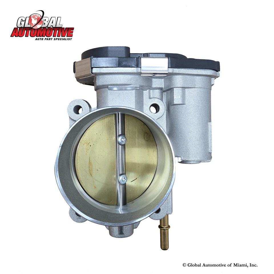 Cuerpo del acelerador AC Delco 12694877 para Buick Chevrolet GMC Hummer Pontiac 2008-2012 Foto 3 de 4