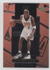 1999-00 Upper Deck Ovation Antawn Jamison #17 0f0